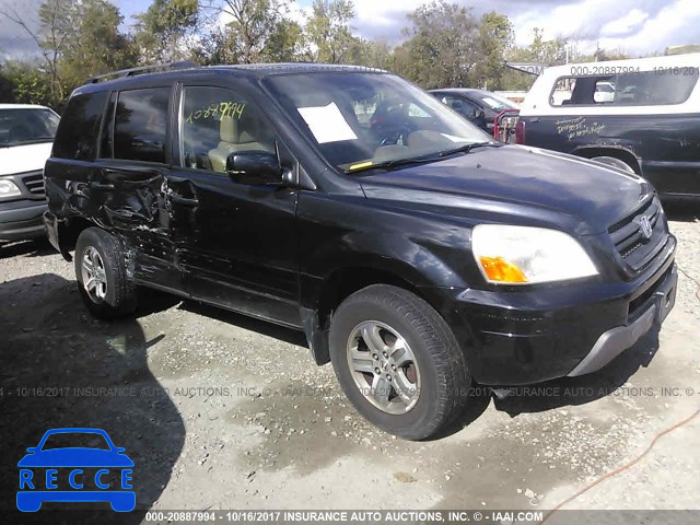 2005 Honda Pilot 5FNYF18665B032718 image 0