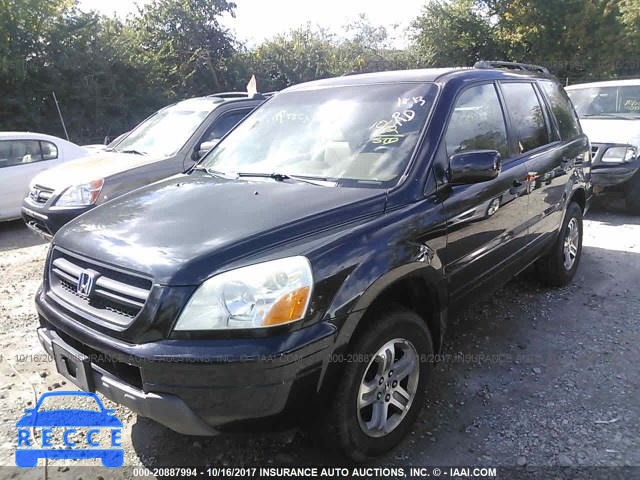 2005 Honda Pilot 5FNYF18665B032718 image 1