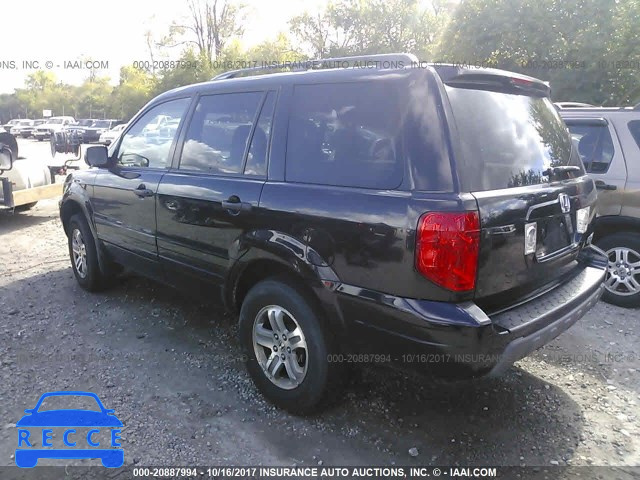 2005 Honda Pilot 5FNYF18665B032718 image 2