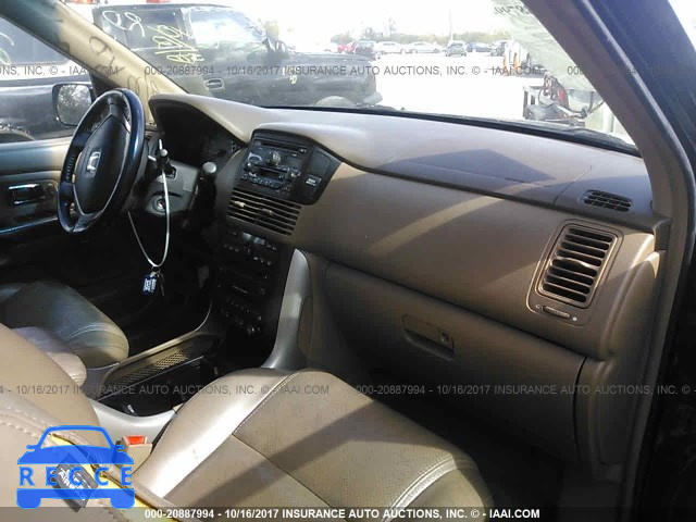 2005 Honda Pilot 5FNYF18665B032718 image 4