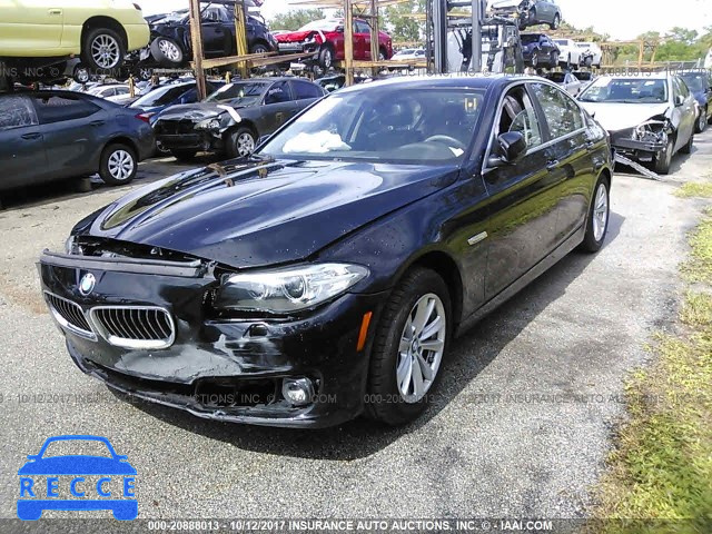 2015 BMW 528 I WBA5A5C53FD520585 image 1