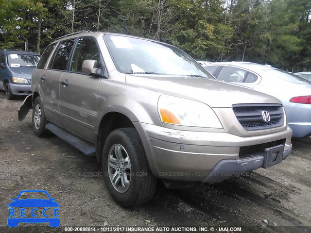 2004 Honda Pilot 2HKYF18444H540541 image 0