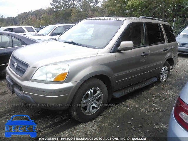 2004 Honda Pilot 2HKYF18444H540541 image 1