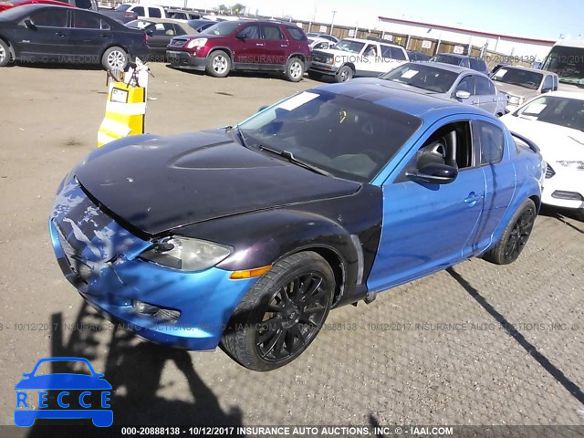 2004 Mazda RX8 JM1FE17N440140285 image 1