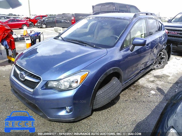 2015 Subaru Xv Crosstrek 2.0 PREMIUM JF2GPACCXF8276669 зображення 1