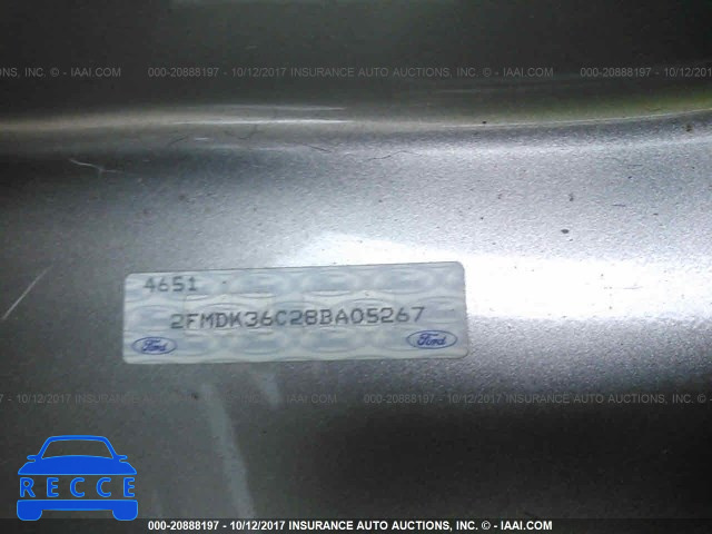 2008 Ford Edge 2FMDK36C28BA05267 image 8