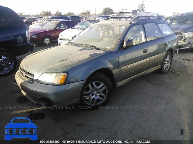 2001 Subaru Legacy 4S3BH665X17626476 image 1