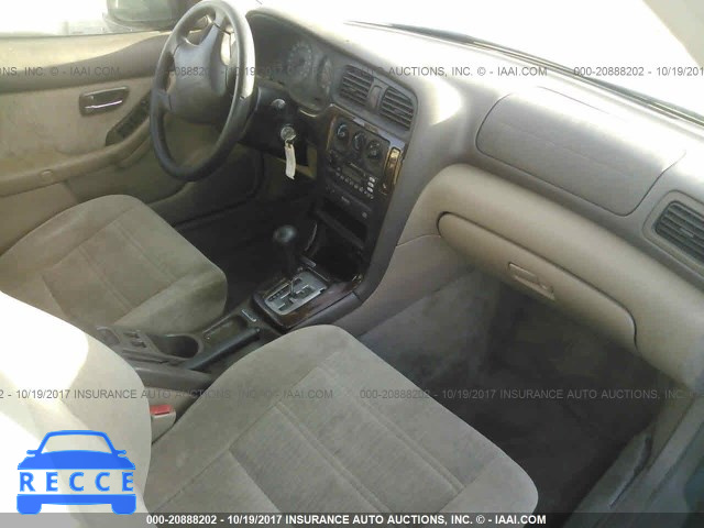2001 Subaru Legacy 4S3BH665X17626476 image 4