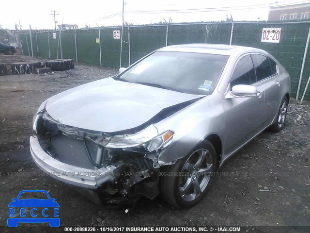 2009 Acura TL 19UUA96539A004820 зображення 1