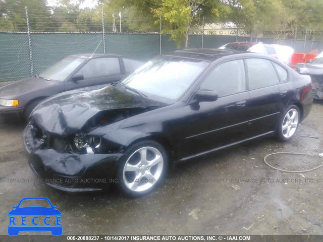 2008 Subaru Legacy 2.5I 4S3BL616287202475 Bild 1