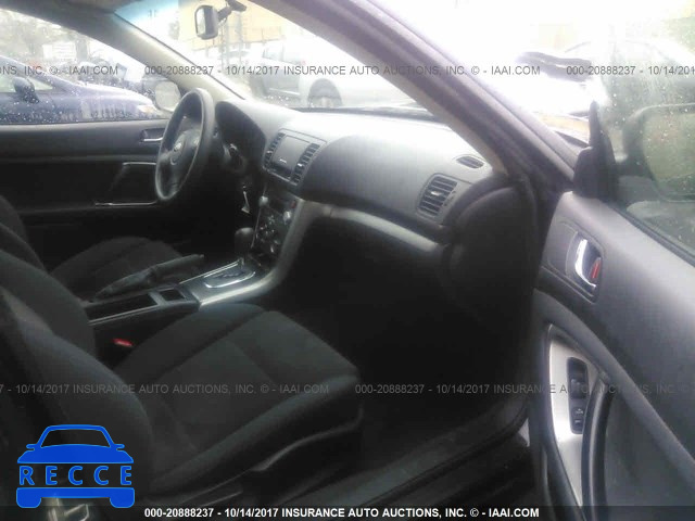 2008 Subaru Legacy 2.5I 4S3BL616287202475 image 4