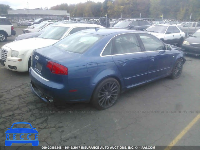 2008 Audi A4 S-LINE 2.0T QUATTRO TURBO WAUEF78E48A086719 Bild 3