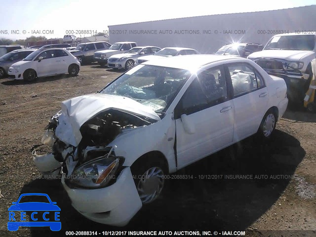 2005 Mitsubishi Lancer ES JA3AJ26E85U025436 image 1