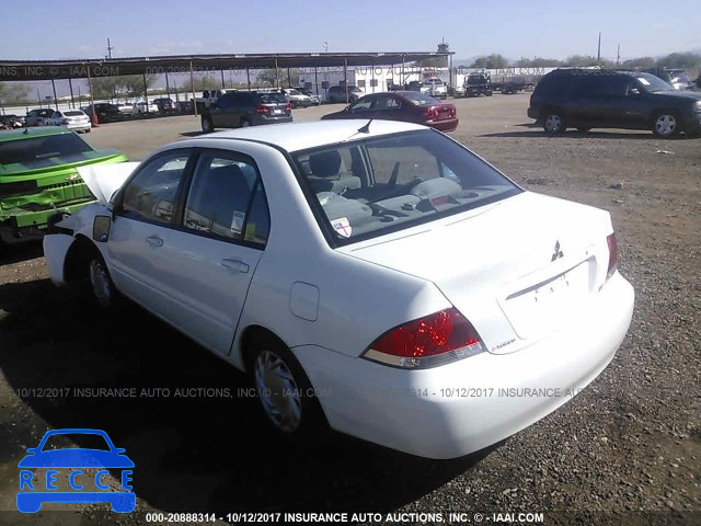 2005 Mitsubishi Lancer ES JA3AJ26E85U025436 image 2