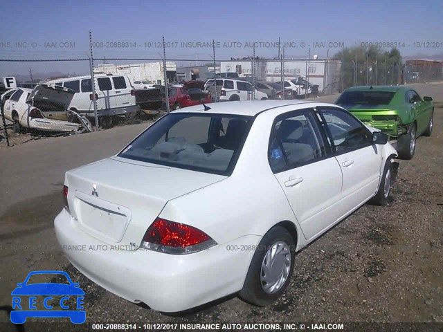 2005 Mitsubishi Lancer ES JA3AJ26E85U025436 image 3