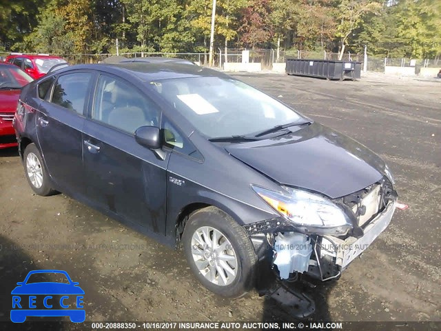 2013 Toyota Prius Plug-In JTDKN3DP6D3040106 зображення 0