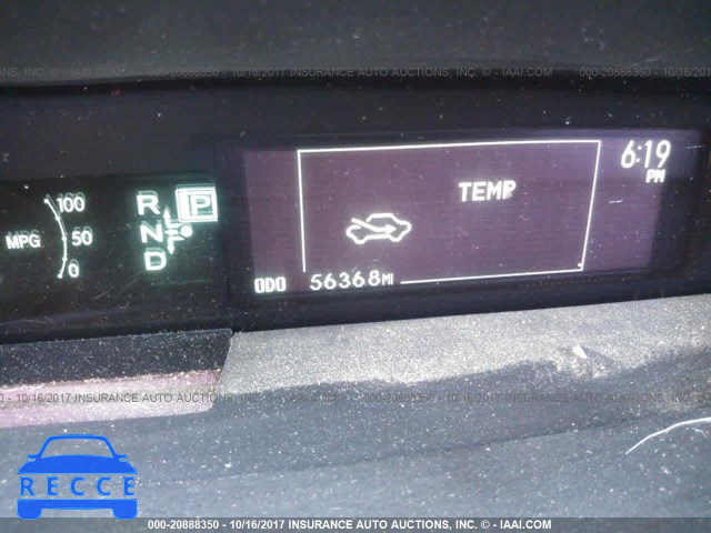 2013 Toyota Prius Plug-In JTDKN3DP6D3040106 зображення 6