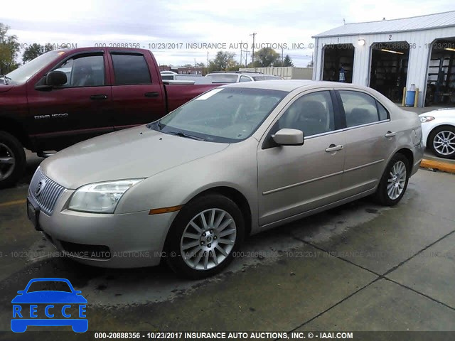 2006 MERCURY MILAN 3MEHM081X6R626361 image 1