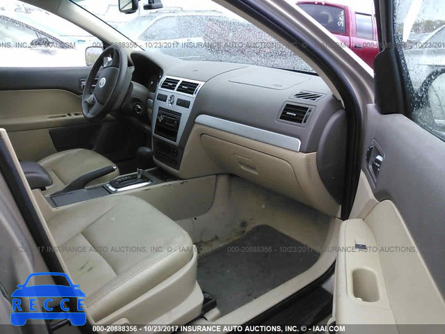 2006 MERCURY MILAN 3MEHM081X6R626361 зображення 4