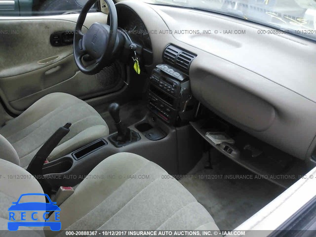 1997 Saturn SL2 1G8ZJ5271VZ227397 Bild 4