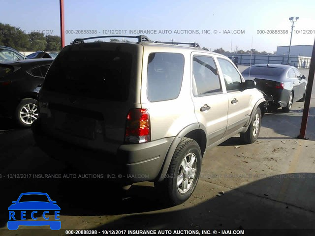 2001 FORD ESCAPE XLT 1FMYU04151KF13739 image 3