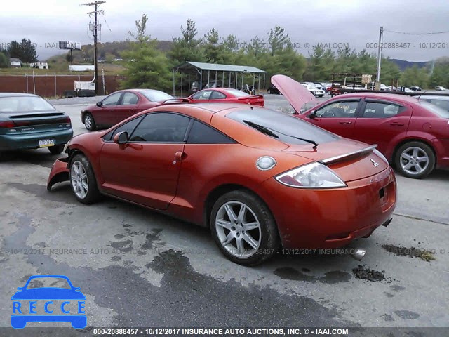 2007 Mitsubishi Eclipse ES 4A3AK64F47E060907 зображення 2