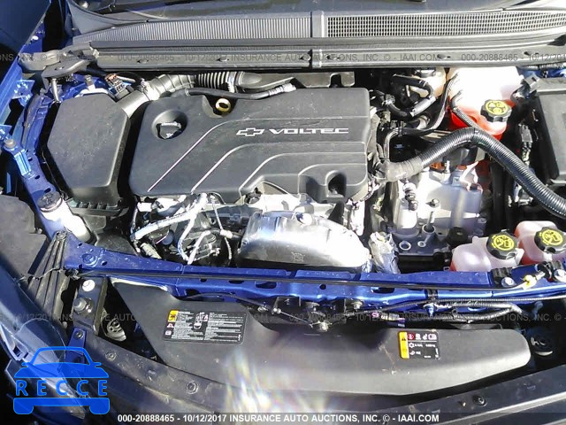 2017 Chevrolet Volt LT 1G1RC6S54HU162804 зображення 9