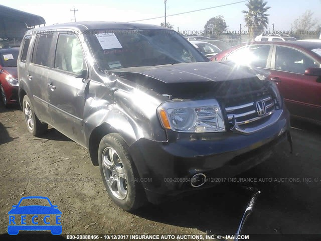 2015 Honda Pilot EX 5FNYF3H47FB009136 image 0