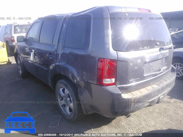 2015 Honda Pilot EX 5FNYF3H47FB009136 image 2