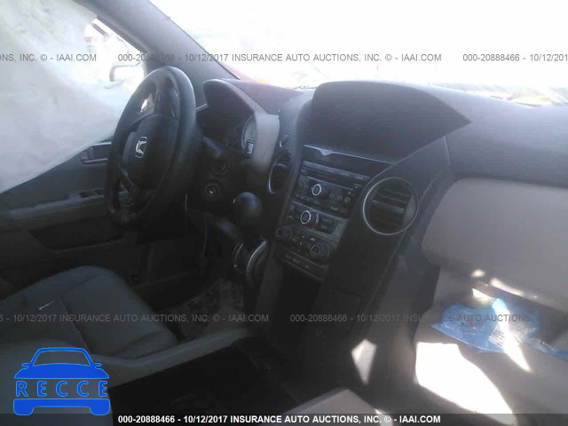 2015 Honda Pilot EX 5FNYF3H47FB009136 image 4