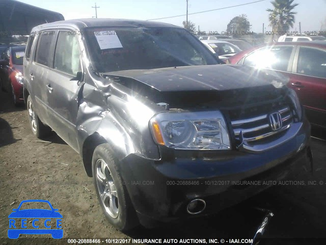 2015 Honda Pilot EX 5FNYF3H47FB009136 image 5