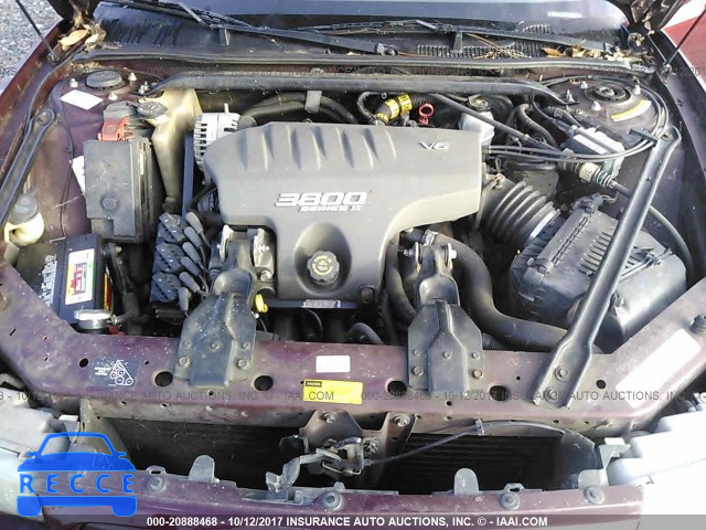 2001 Buick Regal 2G4WB55K111207431 Bild 9