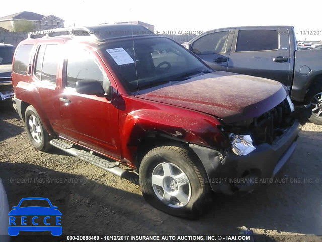 2007 Nissan Xterra OFF ROAD/S/SE 5N1AN08U07C510575 зображення 0