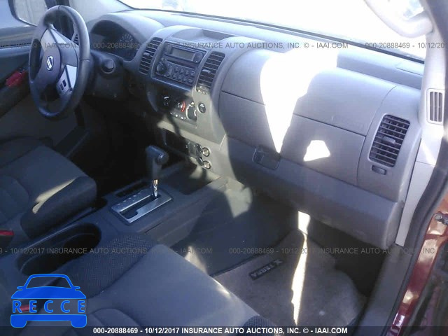 2007 Nissan Xterra OFF ROAD/S/SE 5N1AN08U07C510575 зображення 4