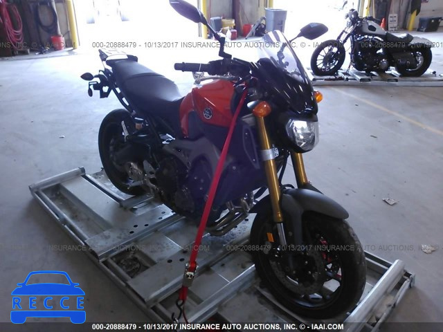 2014 Yamaha FZ09 JYARN33E2EA002704 image 0