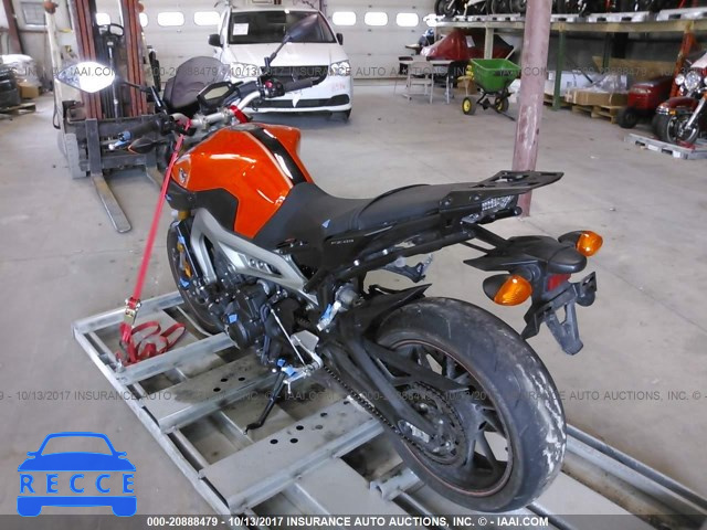 2014 Yamaha FZ09 JYARN33E2EA002704 image 2