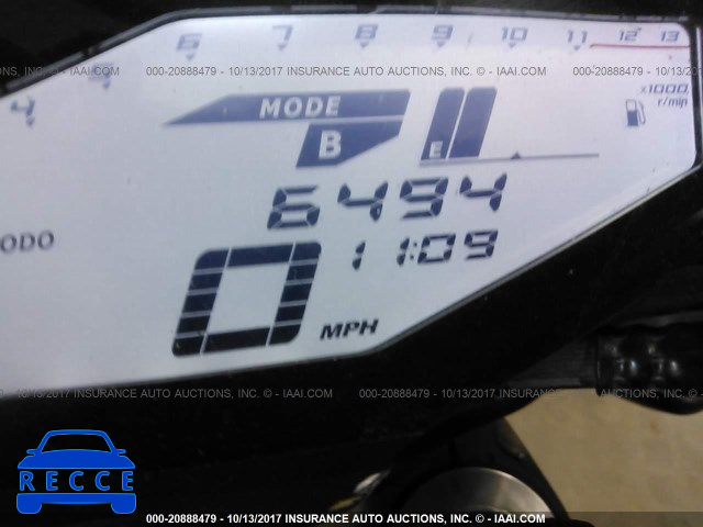 2014 Yamaha FZ09 JYARN33E2EA002704 image 6