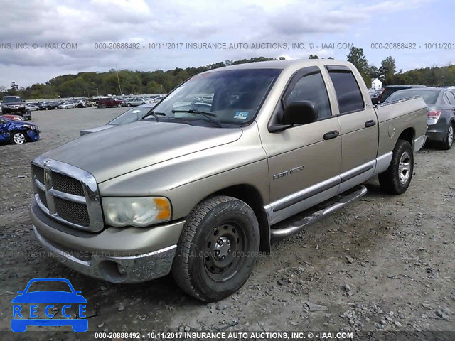 2002 Dodge RAM 1500 3D7HA18N42G154172 зображення 1