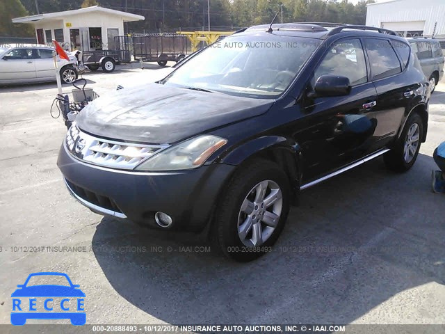 2007 Nissan Murano JN8AZ08T17W516811 image 1