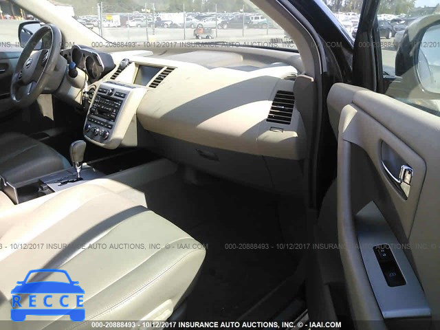 2007 Nissan Murano JN8AZ08T17W516811 image 4