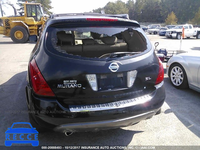 2007 Nissan Murano JN8AZ08T17W516811 image 5