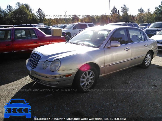 2004 KIA Amanti KNALD124145015720 image 1