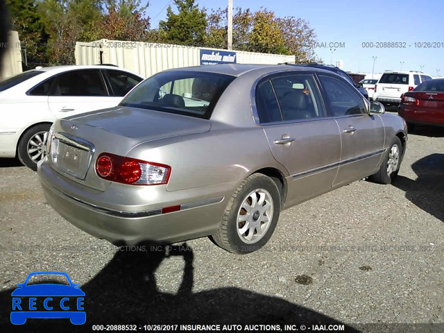 2004 KIA Amanti KNALD124145015720 image 3