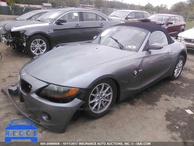 2004 BMW Z4 2.5 4USBT335X4LS51261 зображення 1