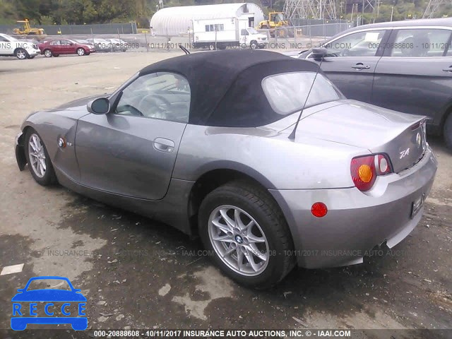 2004 BMW Z4 2.5 4USBT335X4LS51261 Bild 2