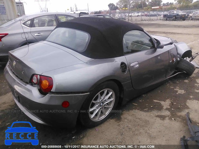 2004 BMW Z4 2.5 4USBT335X4LS51261 зображення 3