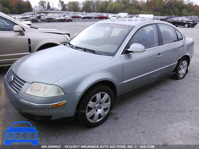 2005 Volkswagen Passat GLS WVWAD63B45P059673 image 1