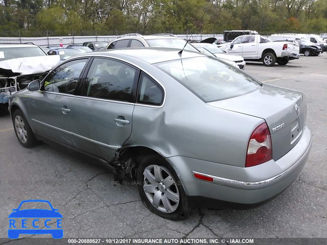 2005 Volkswagen Passat GLS WVWAD63B45P059673 image 2