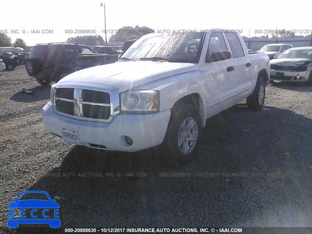 2005 DODGE DAKOTA QUAD SLT 1D7HE48N35S291851 Bild 1