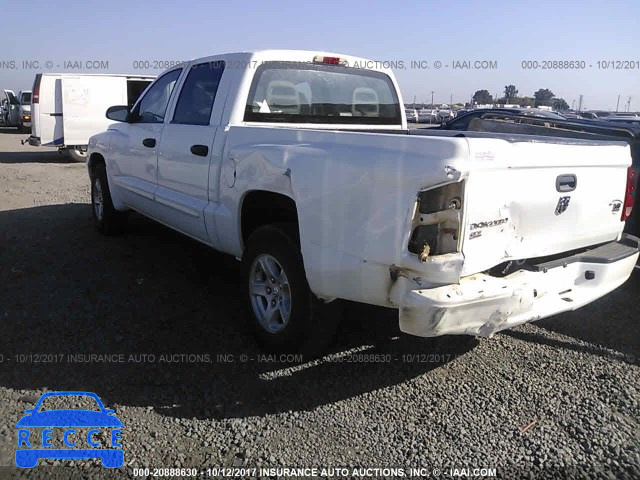 2005 DODGE DAKOTA QUAD SLT 1D7HE48N35S291851 image 2